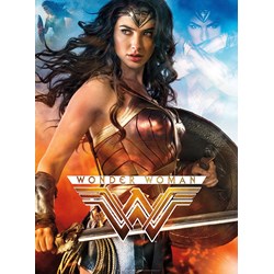 Buffalo Games (11765) - "Wonder Woman" - 1000 piezas