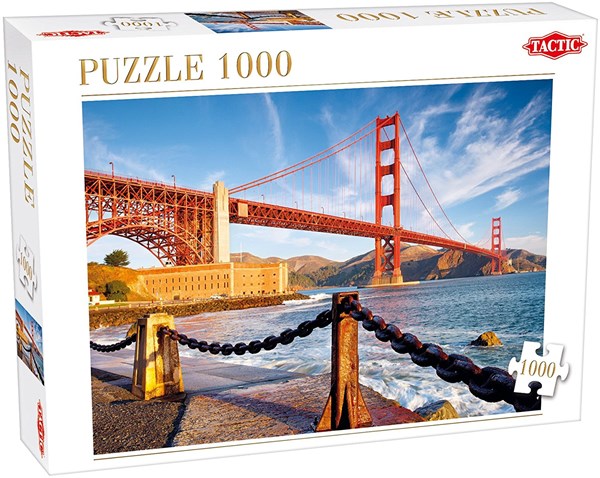 Tactic (53863) - "San Francisco Bay" - 1000 piezas