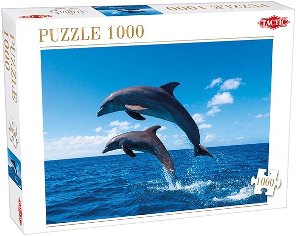 Tactic (53864) - "Dolphin Paradise" - 1000 piezas