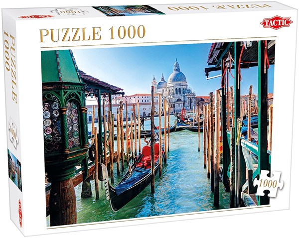 Tactic (53926) - "Grand Canal Church" - 1000 piezas