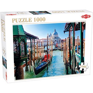 Tactic (53926) - "Grand Canal Church" - 1000 piezas