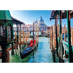 Tactic (53926) - "Grand Canal Church" - 1000 piezas