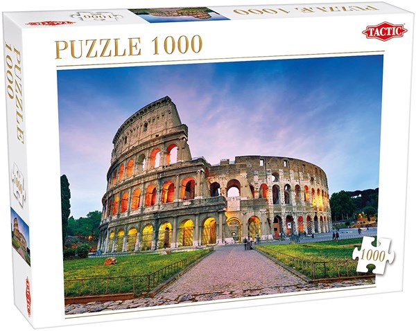 Tactic (53927) - "The Colosseum, Rome" - 1000 piezas