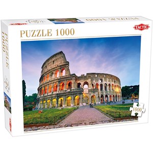 Tactic (53927) - "The Colosseum, Rome" - 1000 piezas