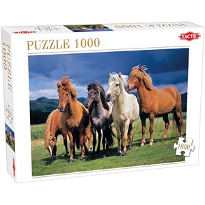 Tactic (53929) - "Camargue Horses" - 1000 piezas