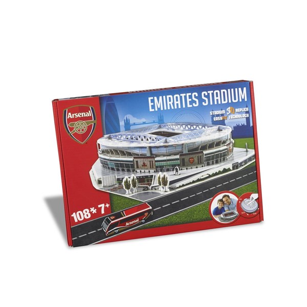 Nanostad (Arsenal) - "Emirates Stadium, Arsenal" - 108 piezas