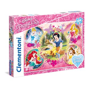 Clementoni (20134) - "Disney Princess" - 104 piezas