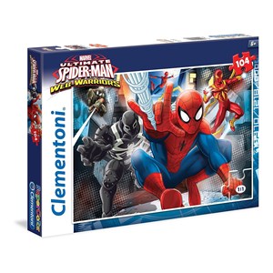 Clementoni (27958) - "Spider-Man" - 104 piezas
