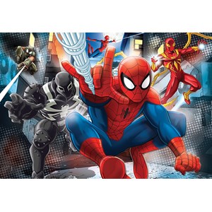 Clementoni (27958) - "Spider-Man" - 104 piezas