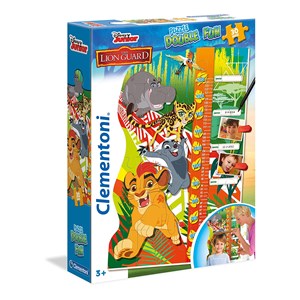 Clementoni (20317) - "The Lion Guard" - 30 piezas
