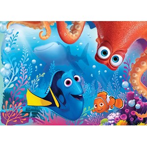Clementoni (23976) - "Finding Dory" - 104 piezas