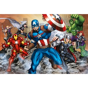 Clementoni (23985) - "Avengers" - 104 piezas