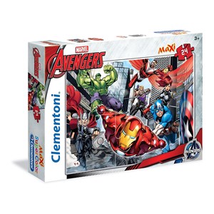 Clementoni (24036) - "Avengers" - 24 piezas
