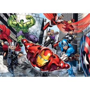 Clementoni (24036) - "Avengers" - 24 piezas