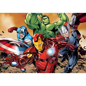 Clementoni (24037) - "Avengers" - 24 piezas