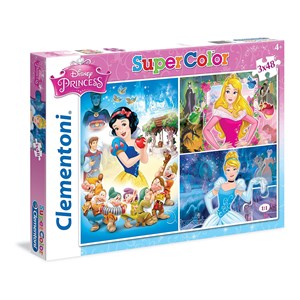 Clementoni (25211) - "Disney Princess" - 48 piezas