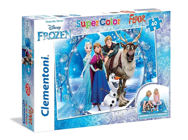 Clementoni (25447) - "Frozen" - 40 piezas