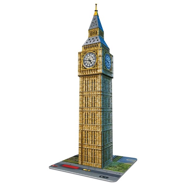 Ravensburger (12554) - "Big Ben" - 216 piezas