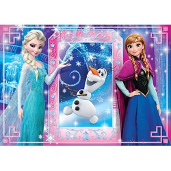 Clementoni (26411) - "Frozen" - 60 piezas