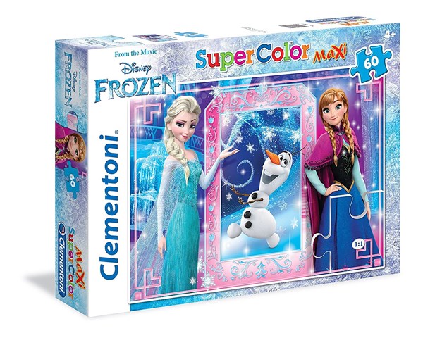Clementoni (26411) - "Frozen" - 60 piezas