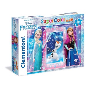 Clementoni (26411) - "Frozen" - 60 piezas