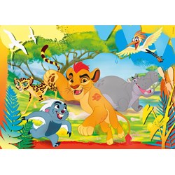 Clementoni (26584) - "The Lion Guard" - 60 piezas