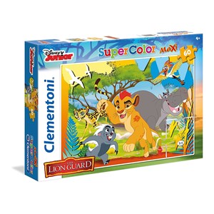 Clementoni (26584) - "The Lion Guard" - 60 piezas