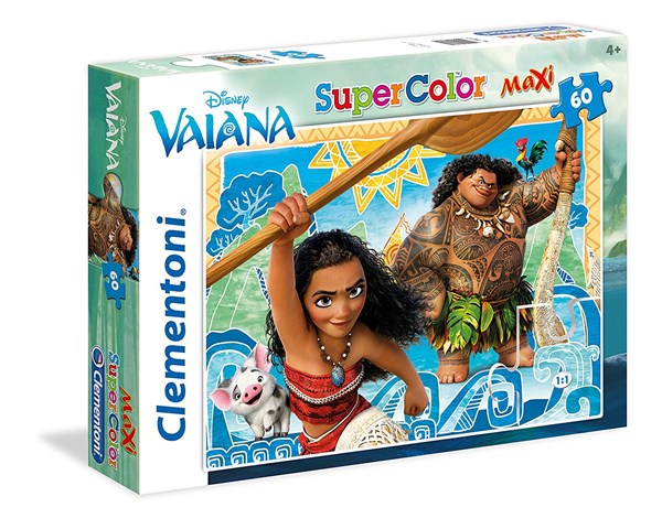 Clementoni (26585) - "Vaiana" - 60 piezas
