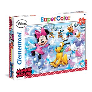 Clementoni (27953) - "Minnie Mouse" - 104 piezas