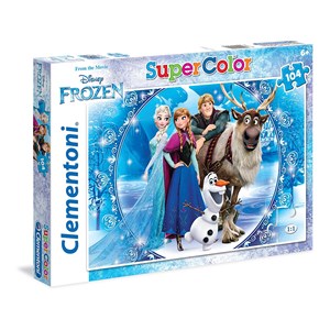 Clementoni (27956) - "Frozen" - 104 piezas