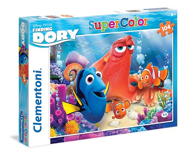 Clementoni (27963) - "Finding Dory" - 104 piezas
