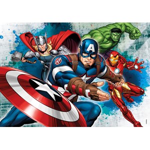 Clementoni (27973) - "Marvel Avengers" - 104 piezas