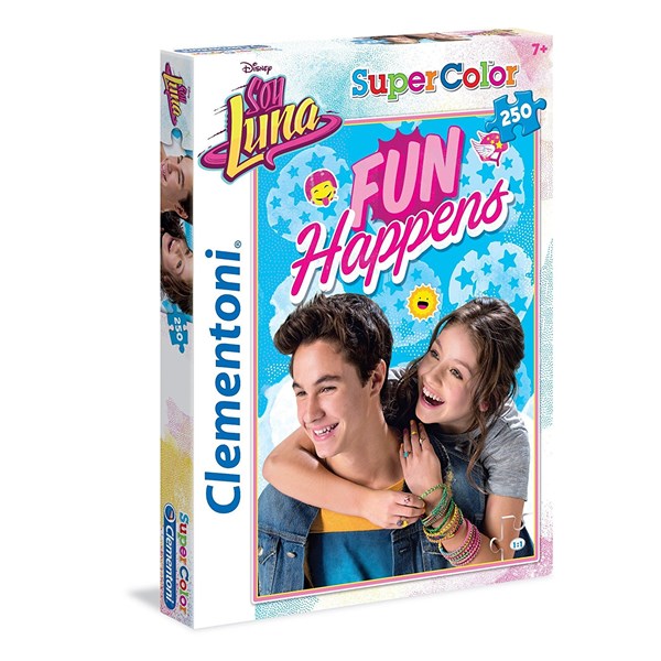 Clementoni (29736) - "Soy Luna" - 250 piezas