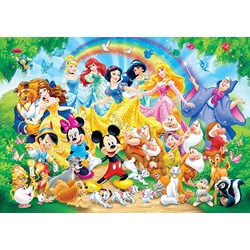 Clementoni (26408) - "Disney" - 60 piezas