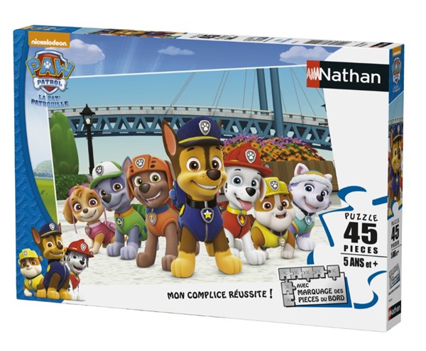 Nathan (86463) - "Paw Patrol" - 45 piezas