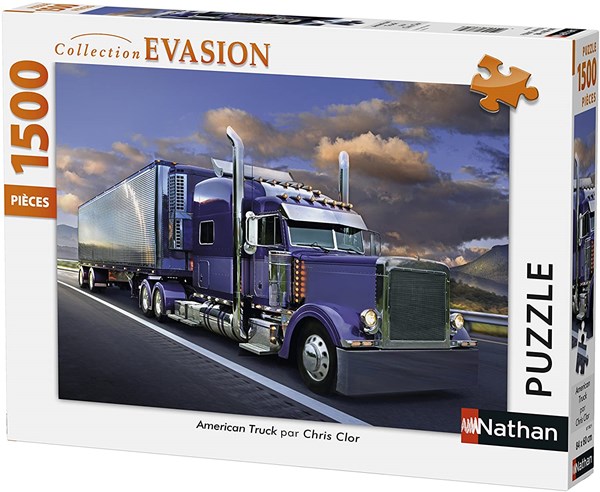 Nathan (87782) - "American Truck" - 1500 piezas