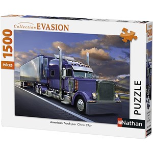 Nathan (87782) - "American Truck" - 1500 piezas