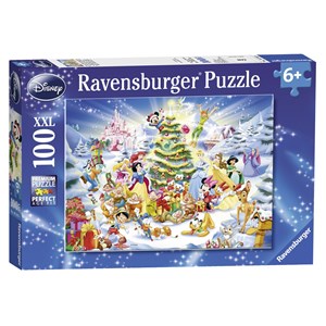 Ravensburger (10545) - "Disney Christmas Magic" - 100 piezas