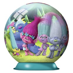 Ravensburger (12197) - "Trolls" - 72 piezas