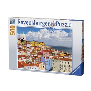 Ravensburger (14757) - "Lisbon, Portugal" - 500 piezas