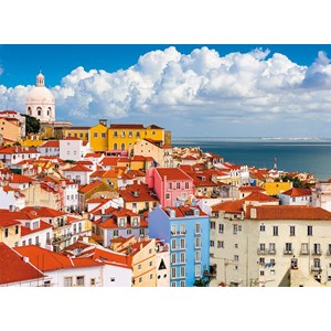Ravensburger (14757) - "Lisbon, Portugal" - 500 piezas