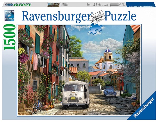 Ravensburger (16326) - Dominic Davison: "South of France Idyllic" - 1500 piezas