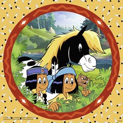 Ravensburger (08000) - "Yakari" - 49 piezas