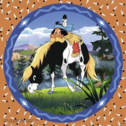 Ravensburger (08000) - "Yakari" - 49 piezas