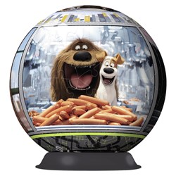 Ravensburger (12216) - "The Secret Life of Pets" - 108 piezas