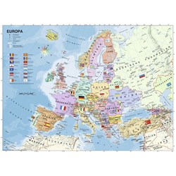 Ravensburger (12837) - "Politische Europakarte" - 200 piezas