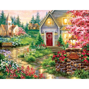 SunsOut (57225) - Dona Gelsinger: "Serenity Lane" - 1000 piezas
