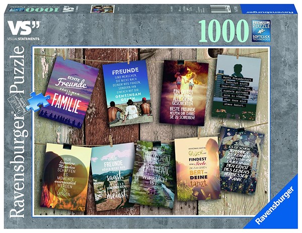 Ravensburger (19706) - "Visual Statements" - 1000 piezas