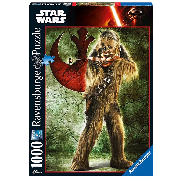 Ravensburger (19681) - "Star Wars" - 1000 piezas