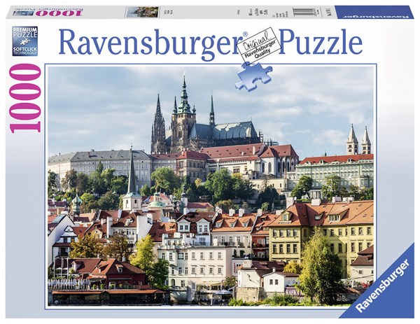 Ravensburger (19741) - "Castle of Prague" - 1000 piezas